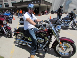 Harley Davidson, Fat Boy, softail, 2014 Harley Davidson, Demo Days, Jamestown NY