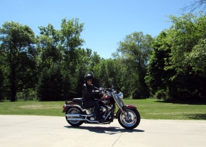 It's_hard_not_to_smile_when_you_can_test_ride_an_unlimited_number_of_new_Harley_Davidson_motorcycles_on_such_a_beautiful_spring_day