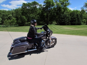 Harley Davidson, Street Glide, Women Riders